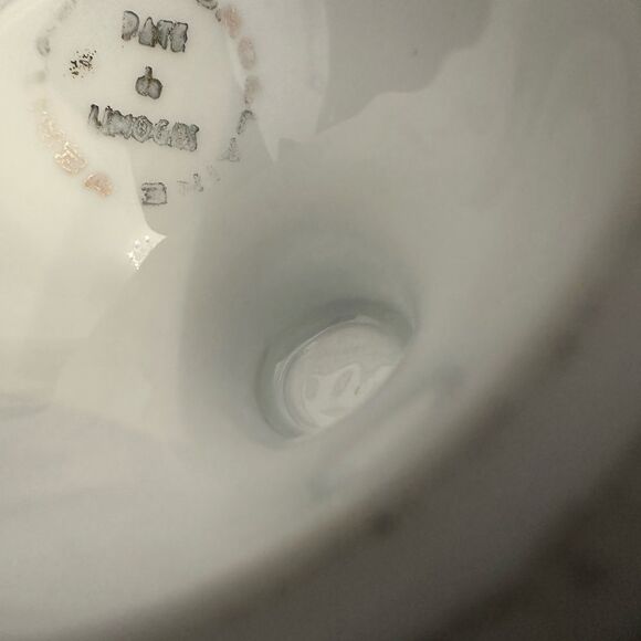 Vintage Limoges France Porcelain Goblets with Car Design: Buick 1905 Opel 1898 - Picture 4 of 4